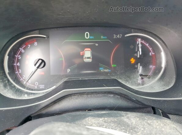 2T3W1RFVXRC277313 2024 TOYOTA RAV4 White Rear seats view
