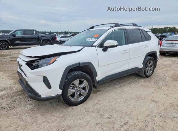 2T3W1RFVXRC277313 2024 TOYOTA RAV4 White Rear left