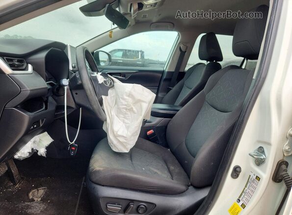 2T3W1RFVXRC277313 2024 TOYOTA RAV4 White Dashboard view