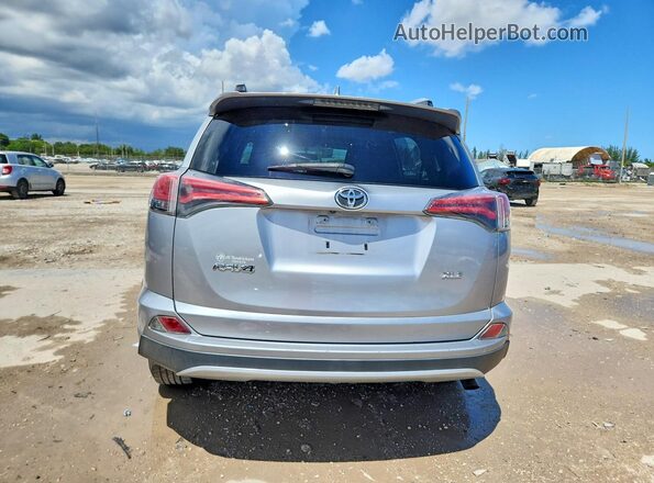 2T3WFREV0GW308101 2016 TOYOTA RAV4 Silver Widok z tyłu