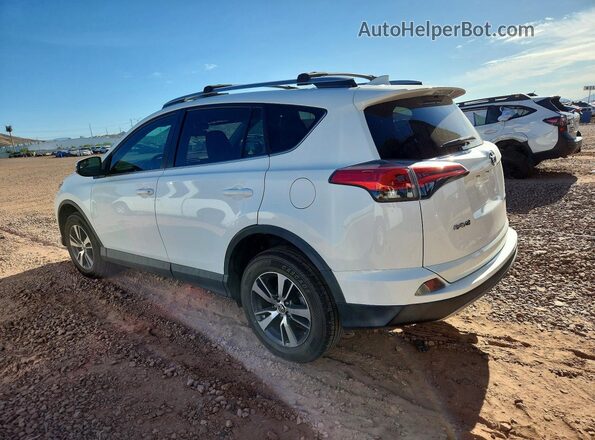 2T3WFREV1HW320923 2017 TOYOTA RAV4 White უკანა მარცხენა