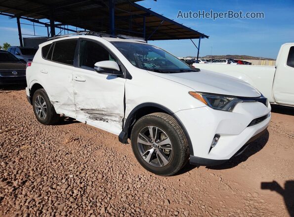 2T3WFREV1HW320923 2017 TOYOTA RAV4 White წინა მარჯვენა