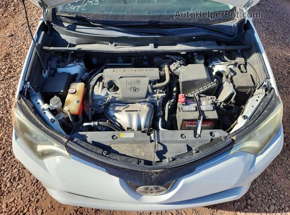 2T3WFREV1HW320923 2017 TOYOTA RAV4 White ძრავის განყოფილების ხედი