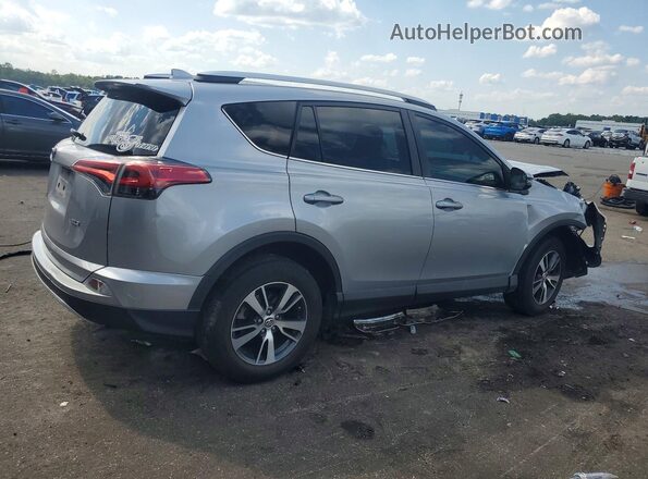 2T3WFREV3GW278673 2016 TOYOTA RAV4 Silver Tył prawy