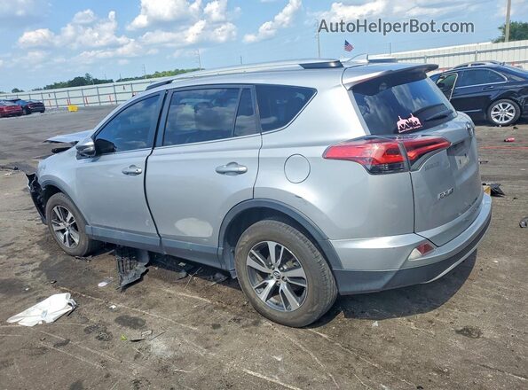 2T3WFREV3GW278673 2016 TOYOTA RAV4 Silver Tył lewy