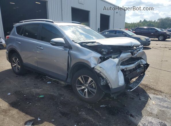 2T3WFREV3GW278673 2016 TOYOTA RAV4 Silver Przód prawy