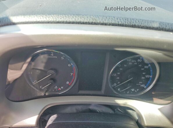 2T3WFREV3GW278673 2016 TOYOTA RAV4 Silver Widok zestawu wskaźników
