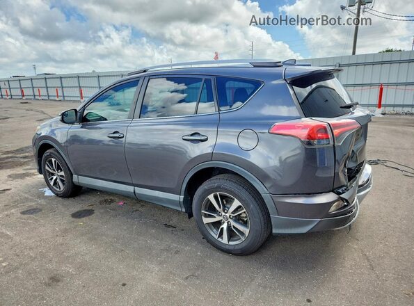 2T3WFREV4GW266872 2016 TOYOTA RAV4 Угольный Задняя левая четверть