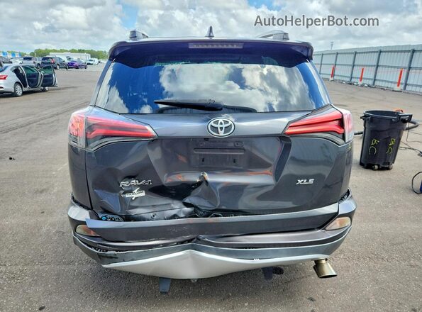 2T3WFREV4GW266872 2016 TOYOTA RAV4 Угольный Вид сзади