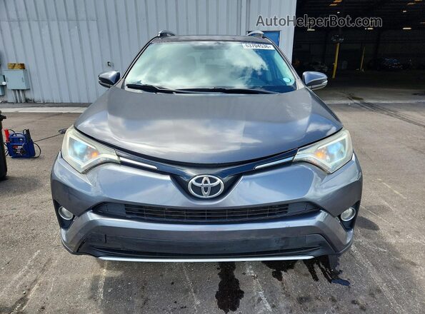 2T3WFREV4GW266872 2016 TOYOTA RAV4 Угольный Вид спереди