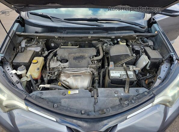 2T3WFREV4GW266872 2016 TOYOTA RAV4 Угольный Вид подкапотного пространства