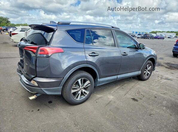 2T3WFREV4GW266872 2016 TOYOTA RAV4 Угольный Задняя правая четверть