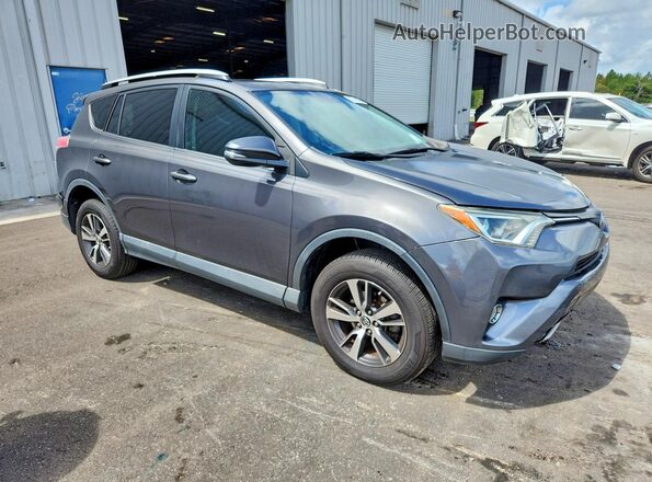 2T3WFREV4GW266872 2016 TOYOTA RAV4 Угольный Передняя правая четверть