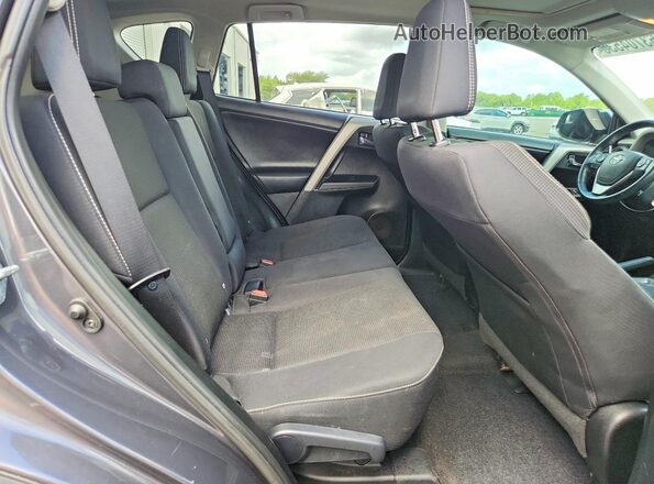 2T3WFREV4GW266872 2016 TOYOTA RAV4 Угольный Вид задней части салона