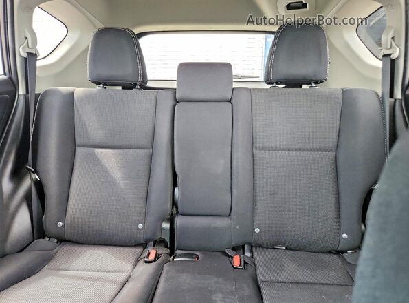 2T3WFREV4GW266872 2016 TOYOTA RAV4 Угольный Вид задних сидений