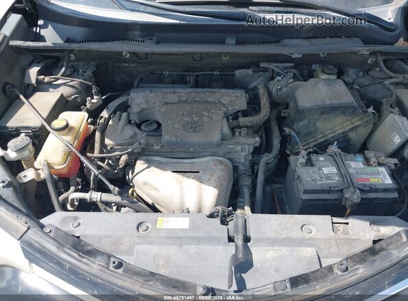 2T3WFREV5GW295989 2016 TOYOTA RAV4 Black უკანა ხედი