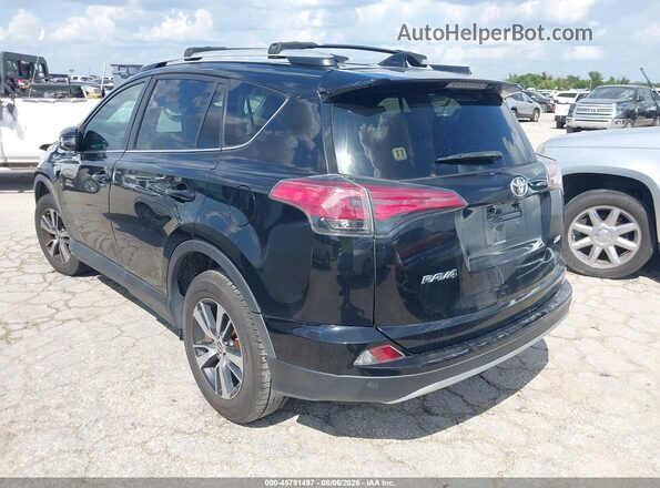 2T3WFREV5GW295989 2016 TOYOTA RAV4 Black უკანა მარცხენა