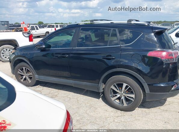 2T3WFREV5GW295989 2016 TOYOTA RAV4 Black სალონის 360-გრადუსიანი ხედი