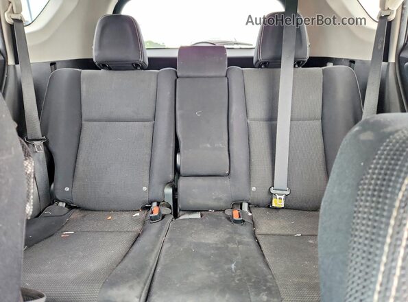 2T3WFREV5HW320522 2017 TOYOTA RAV4 Burgundy Rear seats view