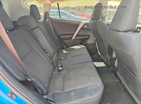 2T3WFREV9GW255513 2016 TOYOTA RAV4 Blue Սալոնի հետևի տեսք