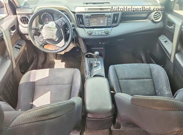 2T3WFREV9GW255513 2016 TOYOTA RAV4 Blue Առջևի վահանակի տեսք