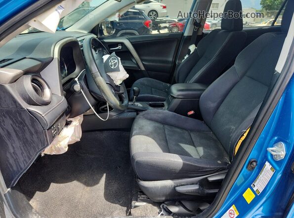 2T3WFREV9GW255513 2016 TOYOTA RAV4 Blue Սալոնի դիմացի տեսք
