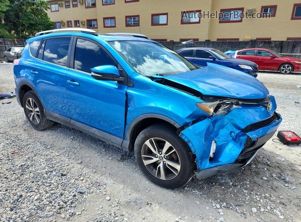 2T3WFREV9GW255513 2016 TOYOTA RAV4 Blue Առջևի աջ