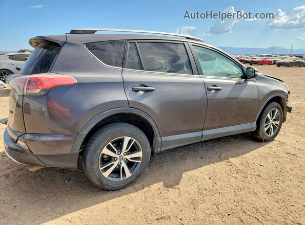 2T3WFREV9GW302071 2016 TOYOTA RAV4 Charcoal Задня права чверть