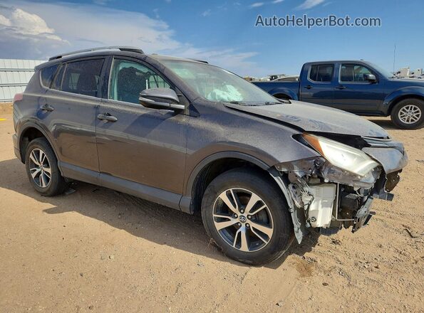 2T3WFREV9GW302071 2016 TOYOTA RAV4 Charcoal Передня права чверть