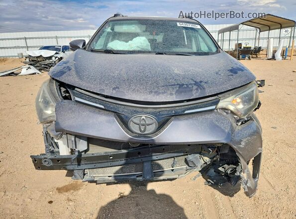 2T3WFREV9GW302071 2016 TOYOTA RAV4 Charcoal Вид спереду