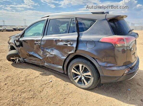 2T3WFREV9GW302071 2016 TOYOTA RAV4 Charcoal Задня ліва чверть