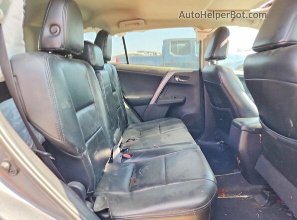 2T3WFREV9GW302071 2016 TOYOTA RAV4 Charcoal Вид задніх сидінь