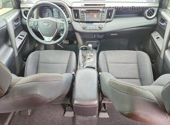 2T3WFREV9HW338876 2017 TOYOTA RAV4 Purple Dashboard view