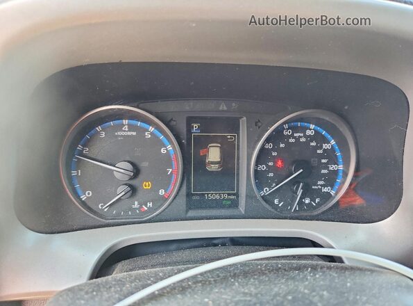 2T3WFREV9JW476701 2018 TOYOTA RAV4 Silver Instrument cluster view