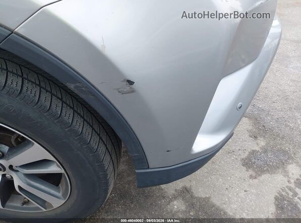 2T3WFREV9JW485852 2018 TOYOTA RAV4 Silver 