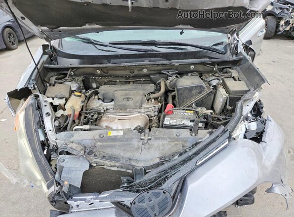 2T3WFREVXGW260848 2016 TOYOTA RAV4 Серебряный Вид подкапотного пространства