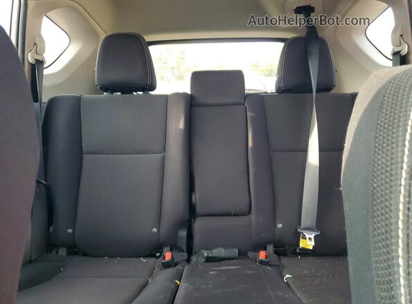 2T3WFREVXJW482426 2018 TOYOTA RAV4 White Widok tylnych siedzeń