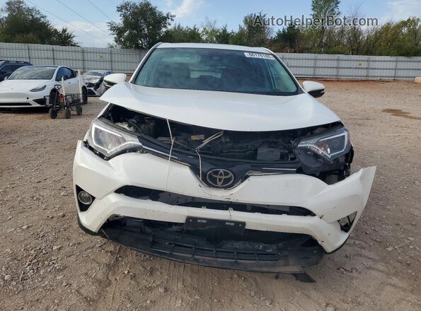 2T3WFREVXJW482426 2018 TOYOTA RAV4 White Widok z przodu