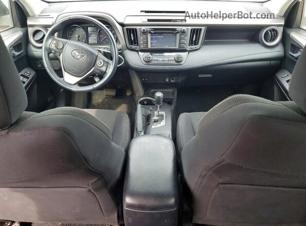 2T3WFREVXJW482426 2018 TOYOTA RAV4 White Widok deski rozdzielczej