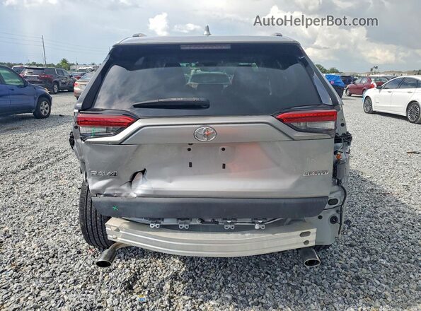 2T3Y1RFV4PC231594 2023 TOYOTA RAV4 Silver Rear view