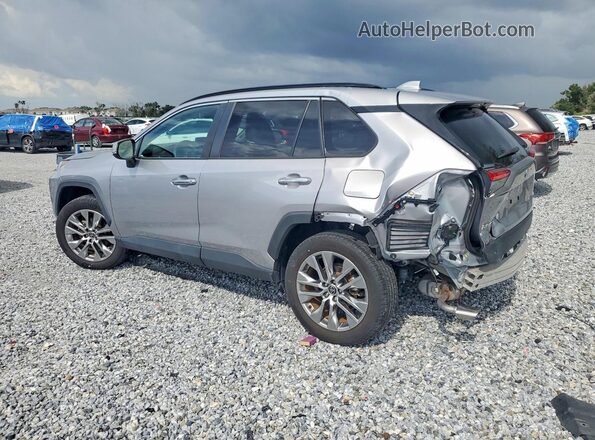 2T3Y1RFV4PC231594 2023 TOYOTA RAV4 Silver Rear left