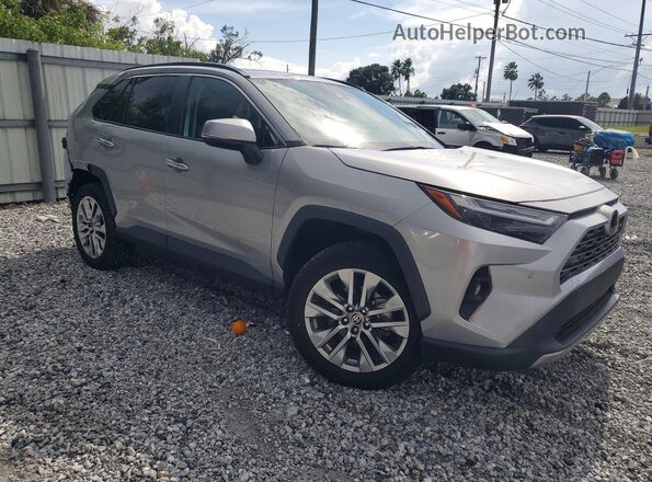 2T3Y1RFV4PC231594 2023 TOYOTA RAV4 Silver Front right