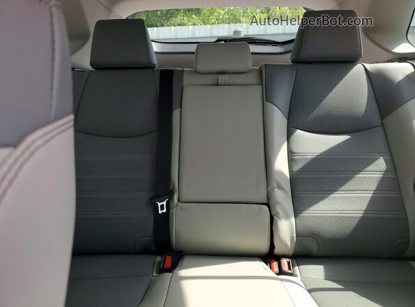 2T3Y1RFV4PC231594 2023 TOYOTA RAV4 Silver Rear seats view