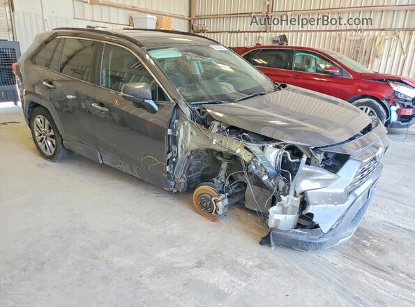 2T3Y1RFV5KW025935 2019 TOYOTA RAV4 Gray Առջևի աջ