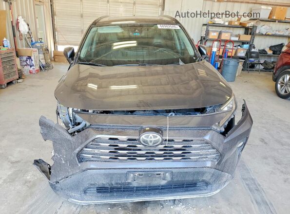 2T3Y1RFV5KW025935 2019 TOYOTA RAV4 Gray Դիմացի տեսք