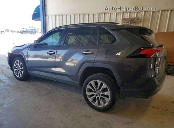 2T3Y1RFV5KW025935 2019 TOYOTA RAV4 Gray Հետևի ձախ