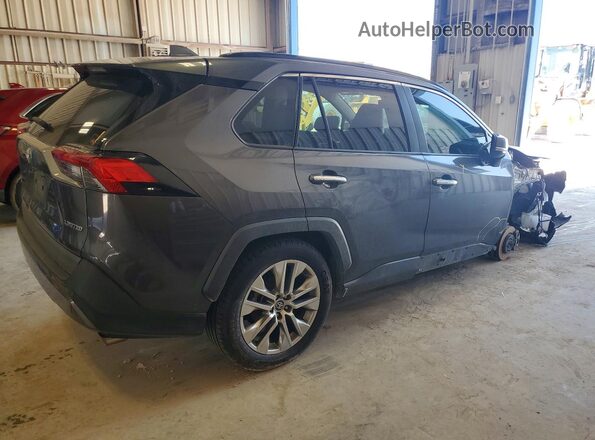 2T3Y1RFV5KW025935 2019 TOYOTA RAV4 Gray Հետևի աջ