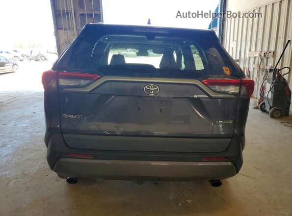 2T3Y1RFV5KW025935 2019 TOYOTA RAV4 Gray Հետևի տեսք