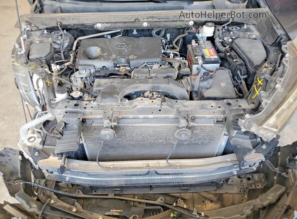 2T3Y1RFV5KW025935 2019 TOYOTA RAV4 Gray Շարժիչի բաժամունքի տեսք