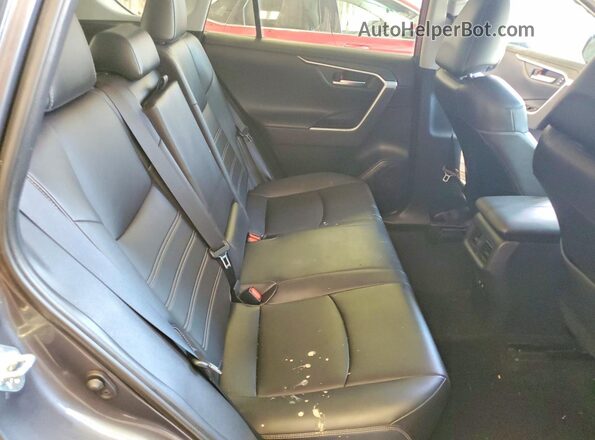2T3Y1RFV5KW025935 2019 TOYOTA RAV4 Gray Սալոնի հետևի տեսք
